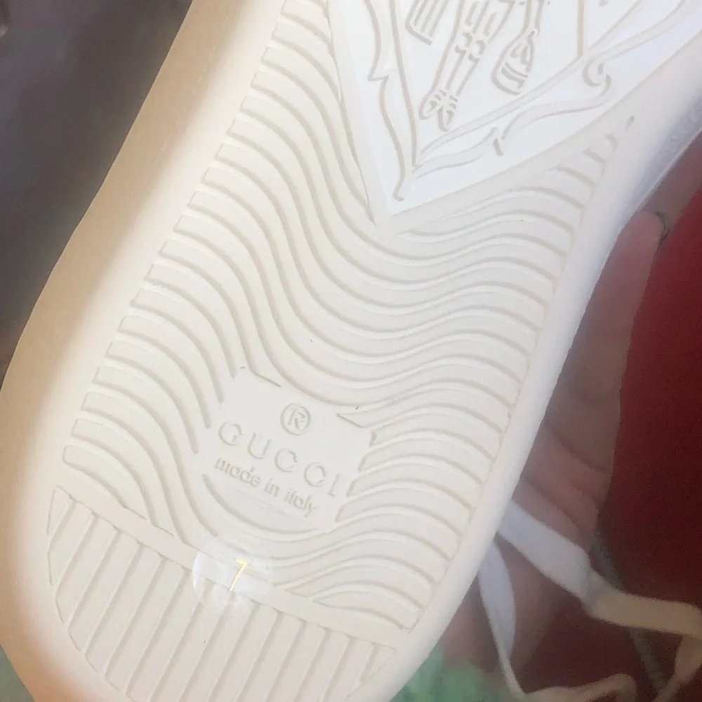 - Gucci X Disney mens sneakers NWT